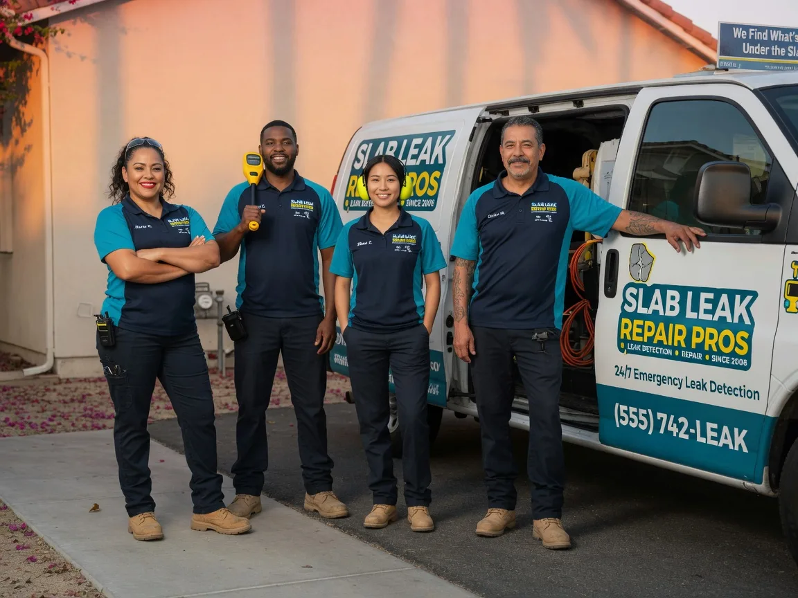 Slab Leak Repair company in Enola, AR