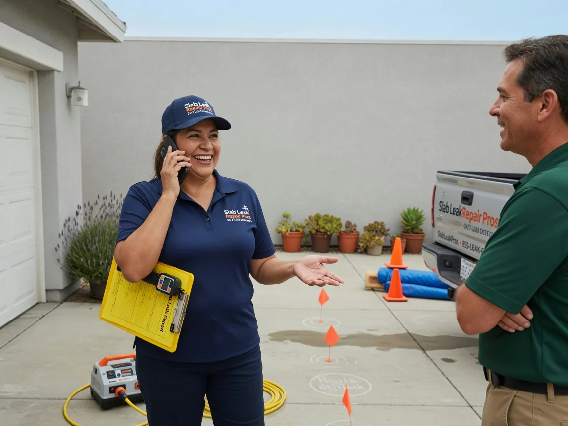Slab Leak Repair Enola, AR FAQs